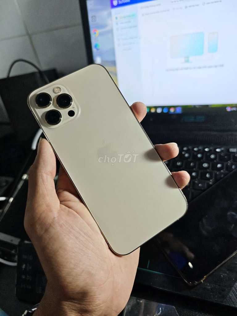 Apple iPhone 12 Pro Max 128GB ko face id. Mua bán Điện thoại tại Thành phố Bến Tre Bến Tre được đăng bởi TN MOBILE hình 1