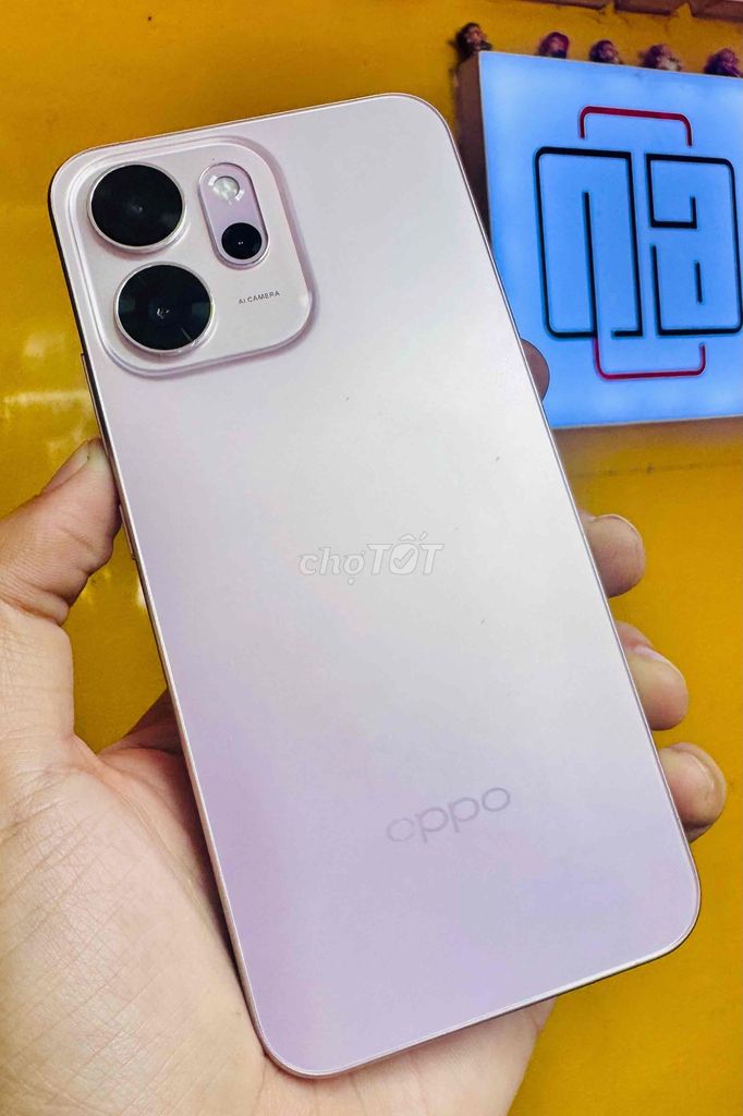 Oppo Reno 14F 5G 12GB/512GB Hồng Đã qua sử dụng. Mua bán Điện thoại tại Thành phố Tam Kỳ Quảng Nam được đăng bởi Nguyễn Anh hình 1