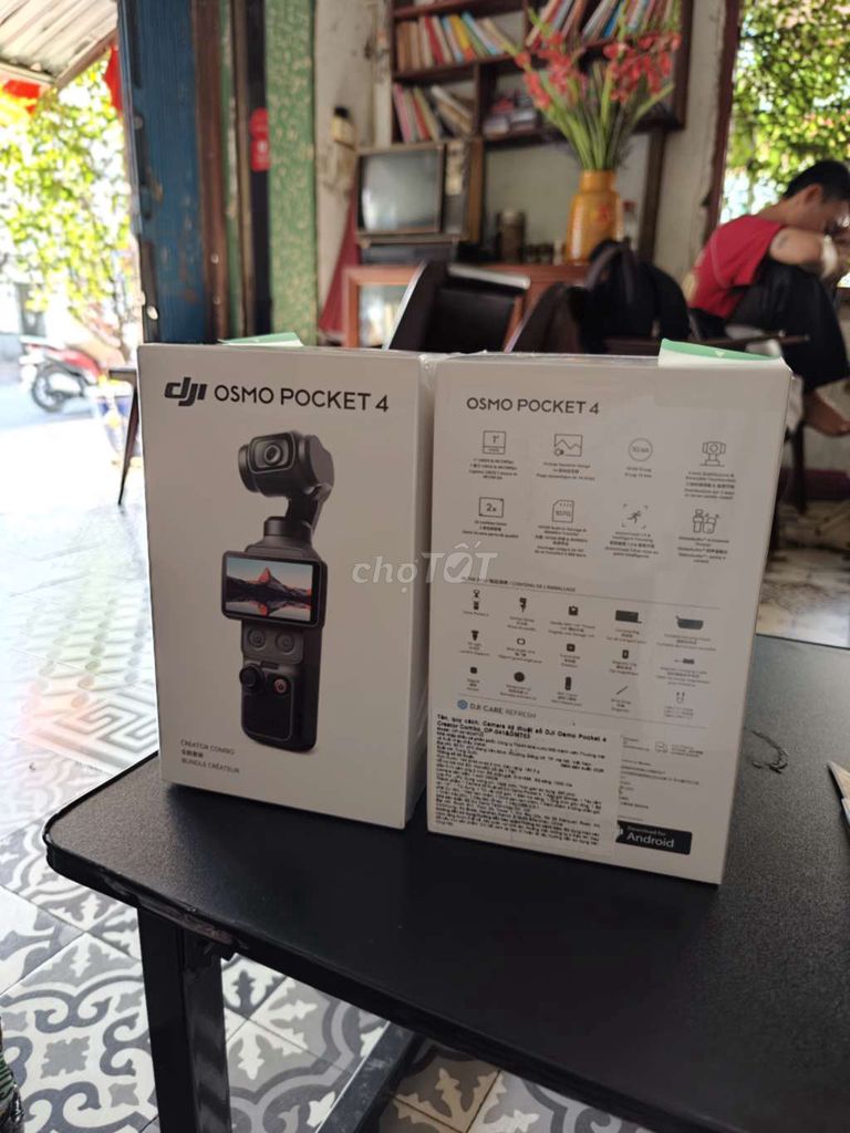 Camera hành động DJI Osmo Pocket 4 Mới. Mua bán Máy ảnh, Máy quay tại Quận Tân Phú Tp Hồ Chí Minh được đăng bởi Nguyễn hình 1
