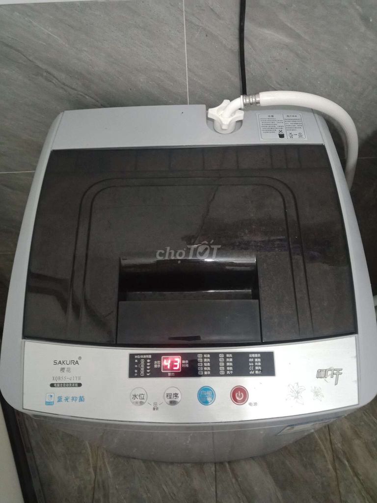 Máy giặt Sakura tia cực tím 5.5kg