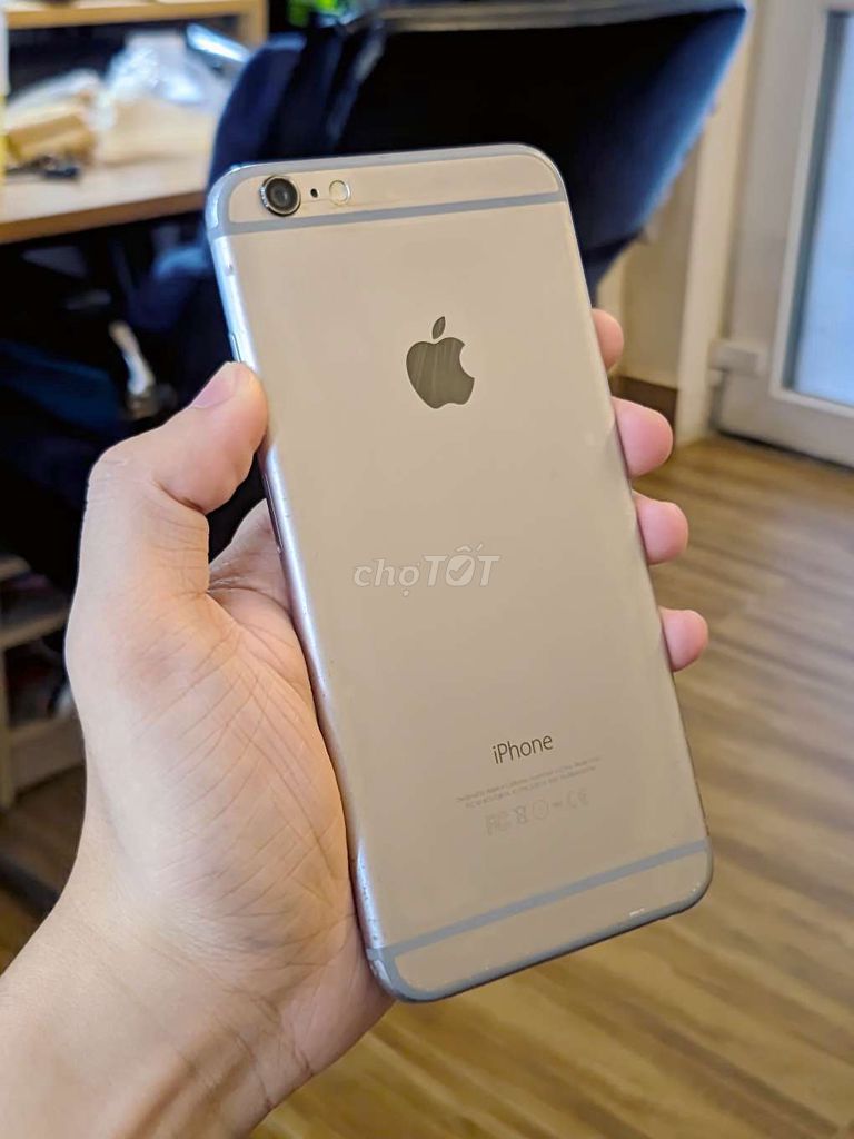 iPhone 6 plus Quốc tế chức năng ok