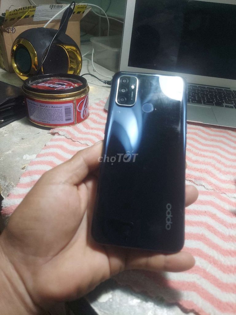 Oppo A53 8GB/256GB Đen. Mua bán Điện thoại tại Thành phố Vũng Tàu Bà Rịa - Vũng Tàu được đăng bởi sơn vũng tàu hình 1