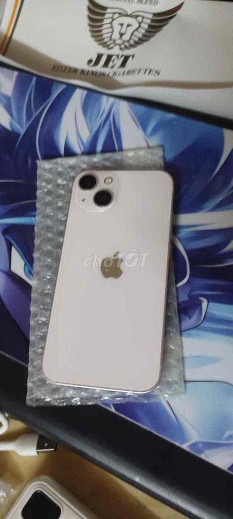 Iphone:13 máy đẹp keng chỉ mất Face giá 3 triu 950. Mua bán Điện thoại tại Huyện Châu Thành Tiền Giang được đăng bởi Vy Phạm hình 1