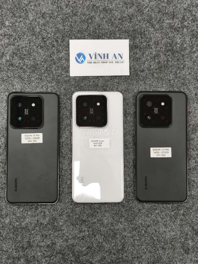 Xiaomi 14 Pro - Máy 98%. Mua bán Điện thoại tại Quận 11 Tp Hồ Chí Minh được đăng bởi Vinhanmobile hình 1