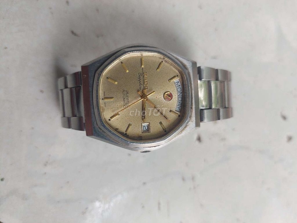 Đồng hồ Rado Unisex Automatic Vàng. Mua bán Đồng hồ tại Quận 7 Tp Hồ Chí Minh được đăng bởi Mua và Bán Vui Vẻ hình 1