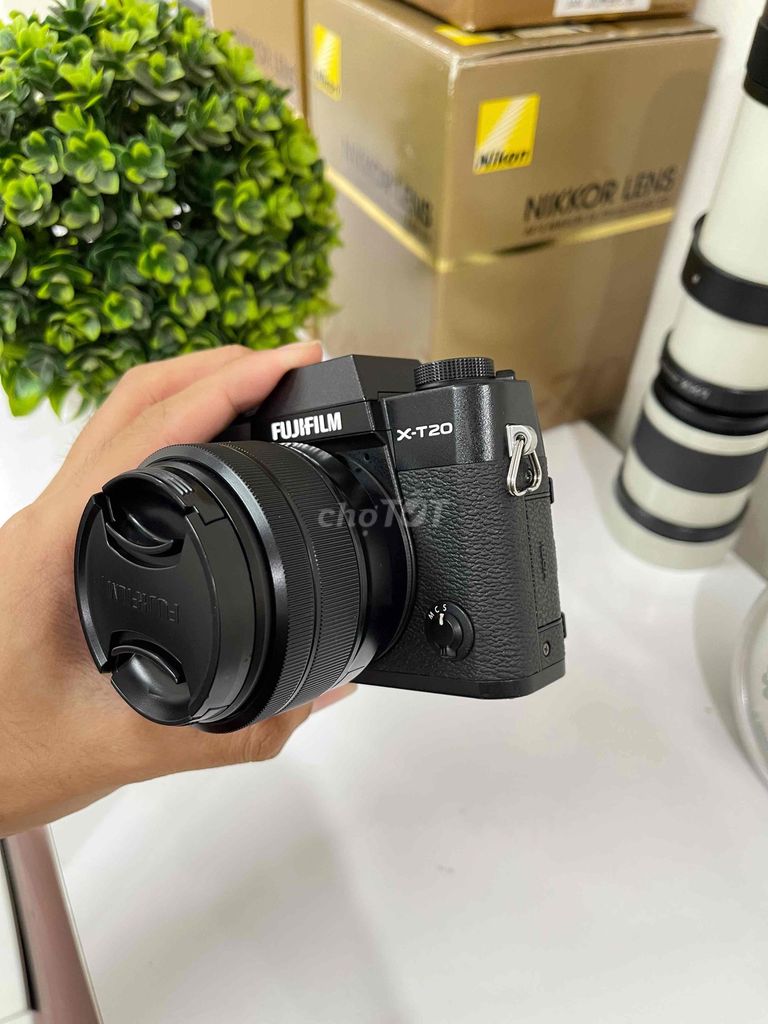 Máy ảnh Fujifilm X-T20 kèm lens 15-45. Mua bán Máy ảnh, Máy quay tại Quận Hà Đông Hà Nội được đăng bởi Hoàng Thái hình 1