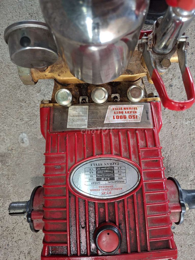 Máy rửa xe PT-45 Đỏ Đã sử dụng. Mua bán Đồ chuyên dụng, Giống nuôi trồng tại Quận Hai Bà Trưng Hà Nội được đăng bởi Pham văn thọ hình 1