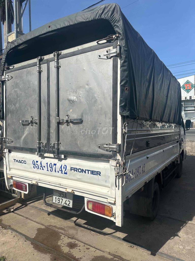 KIA K190 Tải 1tấn9 ga Cơ THÙNG MUI BẠT. Mua bán Xe tải, xe ben tại Quận Cái Răng Cần Thơ được đăng bởi TRẦN BẢO hình 8