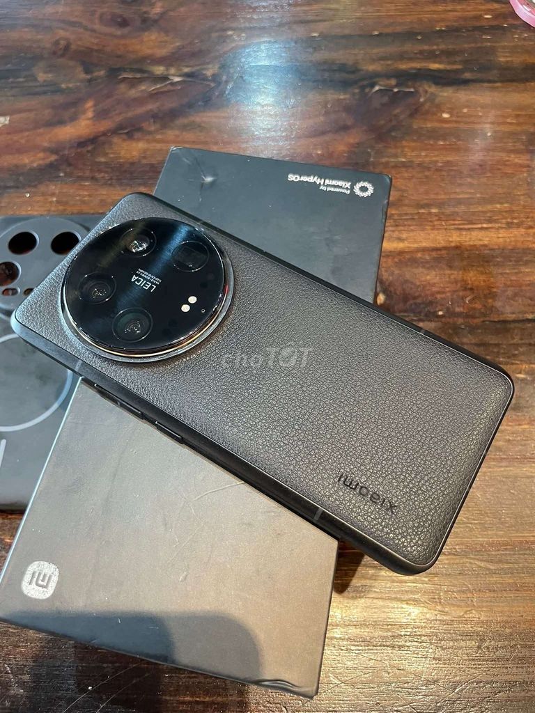 Xiaomi 14 Ultra 256GB Đen Đã dùng. Mua bán Điện thoại tại Quận Cái Răng Cần Thơ được đăng bởi Ngân Long Trung hình 1