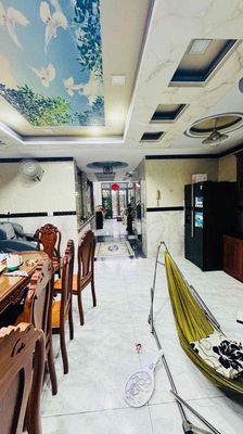 GẤP BÁN nhà 6 tầng 116m2 hẻm 1/ xe tải SÁT MẶT TIỀN