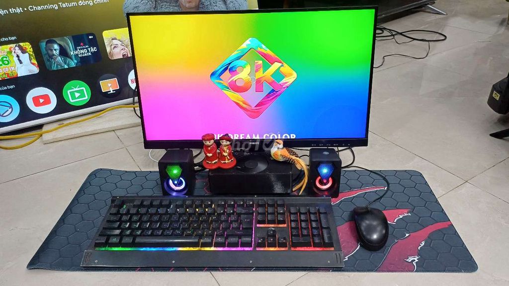 Bộ pc mini màn 22 inch học tập chơi game. Mua bán Máy tính để bàn tại Quận Ninh Kiều Cần Thơ được đăng bởi Luật Nguyễn hình 1