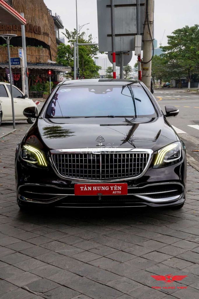 Mercedes S450 Maybach Sx 2019 lăn bánh4 vạn KM