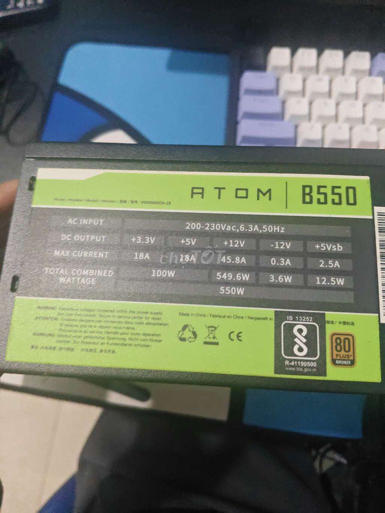 nâng cấp dư bán nguồn + vỏ case. Mua bán Linh kiện (RAM, Card...) tại Thành phố Gia Nghĩa Đắk Nông được đăng bởi vinh hình 1