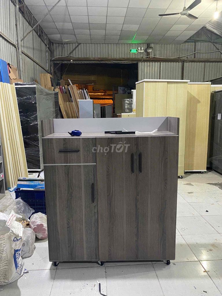 Tủ giày Nhựa Đài Loan Vân gỗ 1m. Mua bán Tủ, kệ gia đình tại Quận 12 Tp Hồ Chí Minh được đăng bởi Nội Thất Giá Xưởng  hình 1