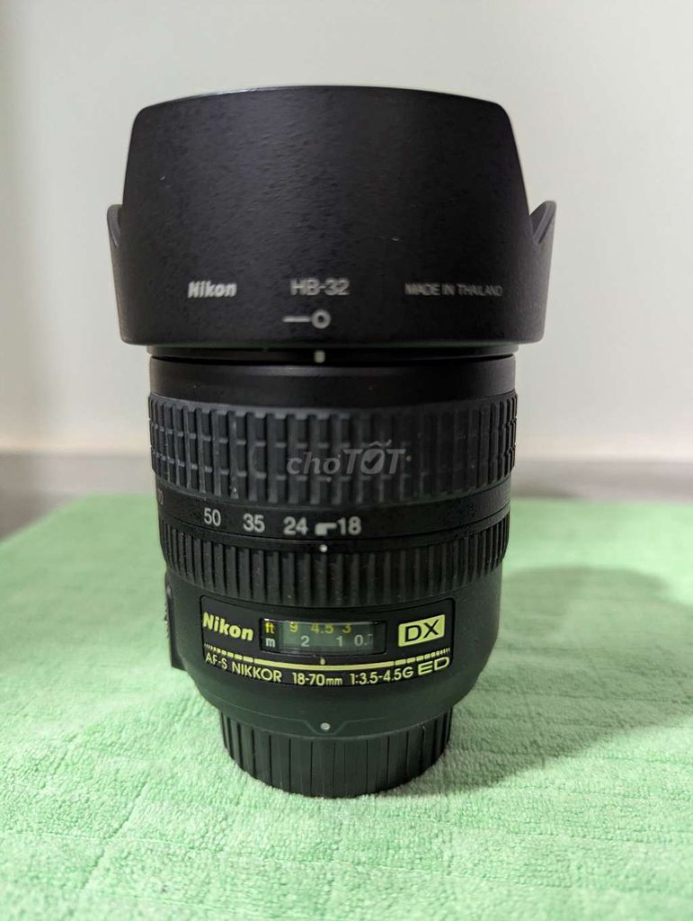 Nikon AF-S Nikkor 18-70mm f/3.5-4.5G ED. Mua bán Máy ảnh, Máy quay tại Thành phố Thủ Đức Tp Hồ Chí Minh được đăng bởi Quang Thang hình 1