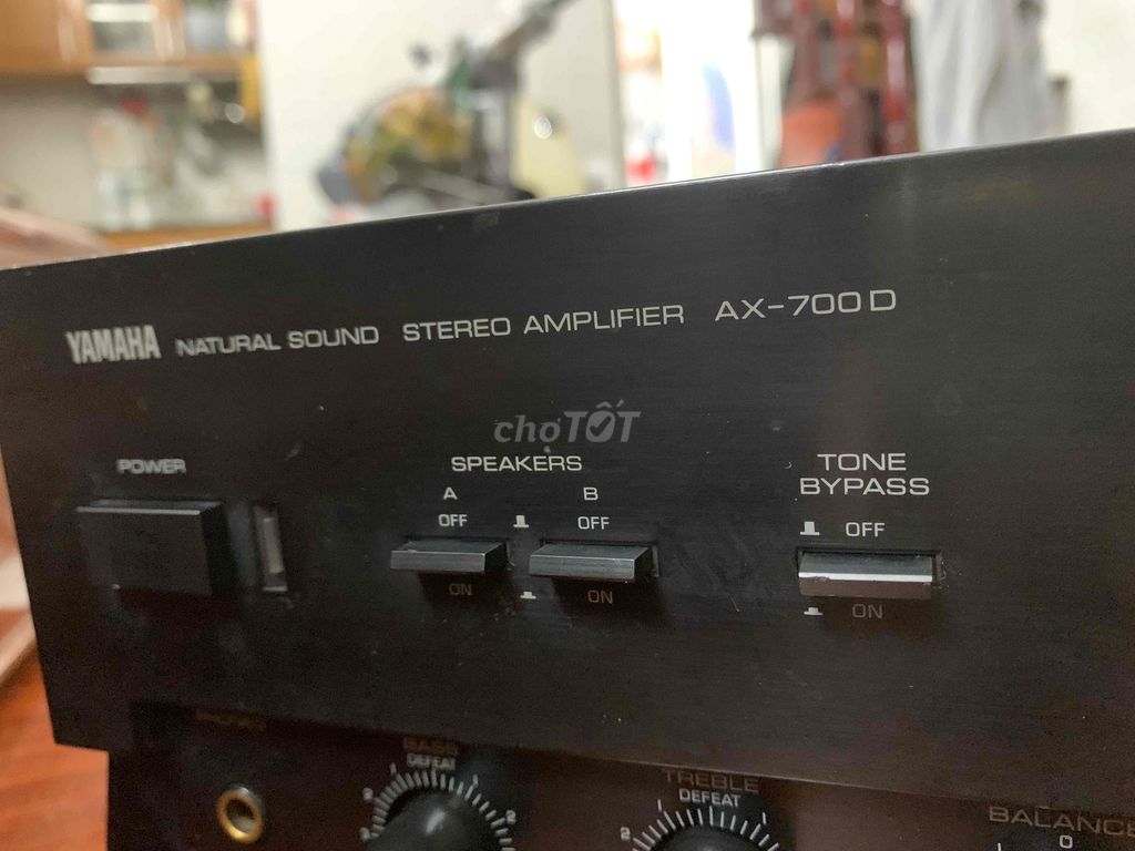 amply Yamaha AX-700d có cổng Quang. Mua bán Tivi, Âm thanh tại Quận Tân Bình Tp Hồ Chí Minh được đăng bởi Audio Zalo  hình 3