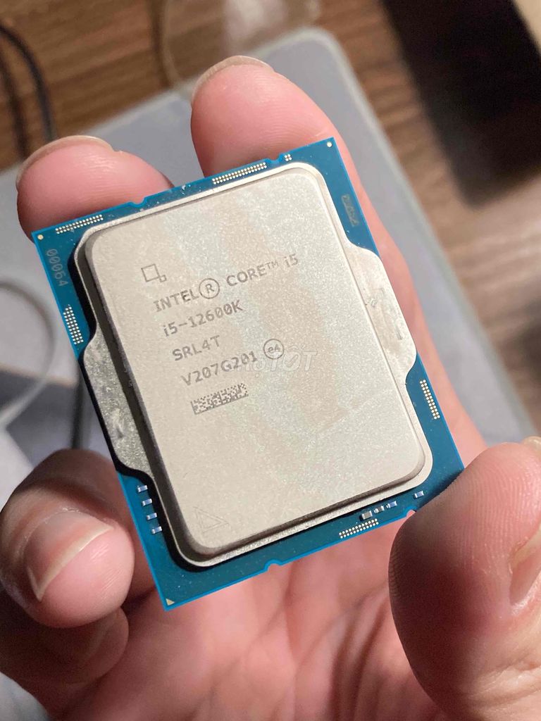 Bán CPU Intel core i5 12600k bóc máy