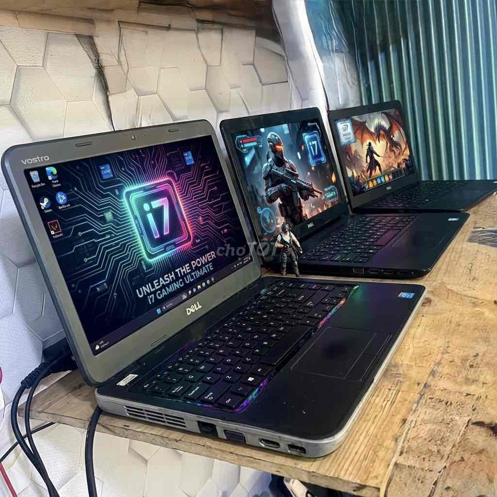 3 Laptop gaming i7 Ram 8G SSD 128 BH 12 Tháng. Mua bán Laptop tại Thành phố Thủ Đức Tp Hồ Chí Minh được đăng bởi KHO SỈ COMPUTER HCM hình 1
