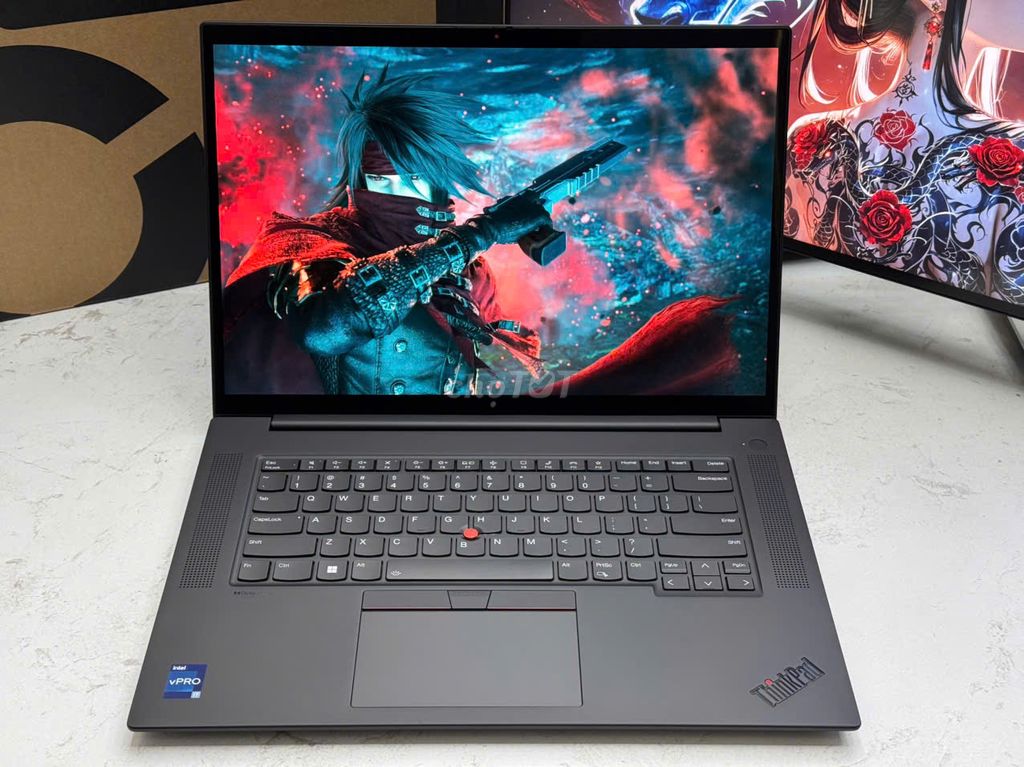 Lenovo ThinkPad P1 Gen 5 i7-12800H/A1000 4K Touch. Mua bán Laptop tại Quận Phú Nhuận Tp Hồ Chí Minh được đăng bởi Laptop Tèo Em hình 1