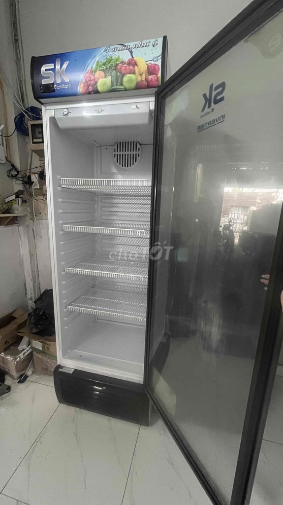 Tủ lạnh trưng bày SK Inverter 500 lít. Mua bán Tủ lạnh tại Quận 12 Tp Hồ Chí Minh được đăng bởi Cửa Hàng Thanh Lý Đồ Gia Dụng TPHCM hình 1