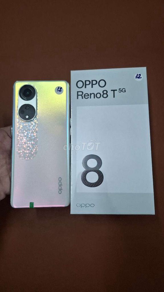Oppo Reno8 T 5G 256GB. Mua bán Điện thoại tại Thành phố Thủ Dầu Một Bình Dương được đăng bởi TTMobileBD hình 1