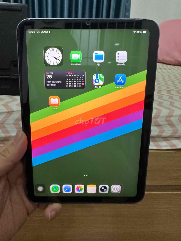 Apple iPad mini 6 64GB Xám. Mua bán Máy tính bảng tại Thành phố Biên Hòa Đồng Nai được đăng bởi duy tân hình 1