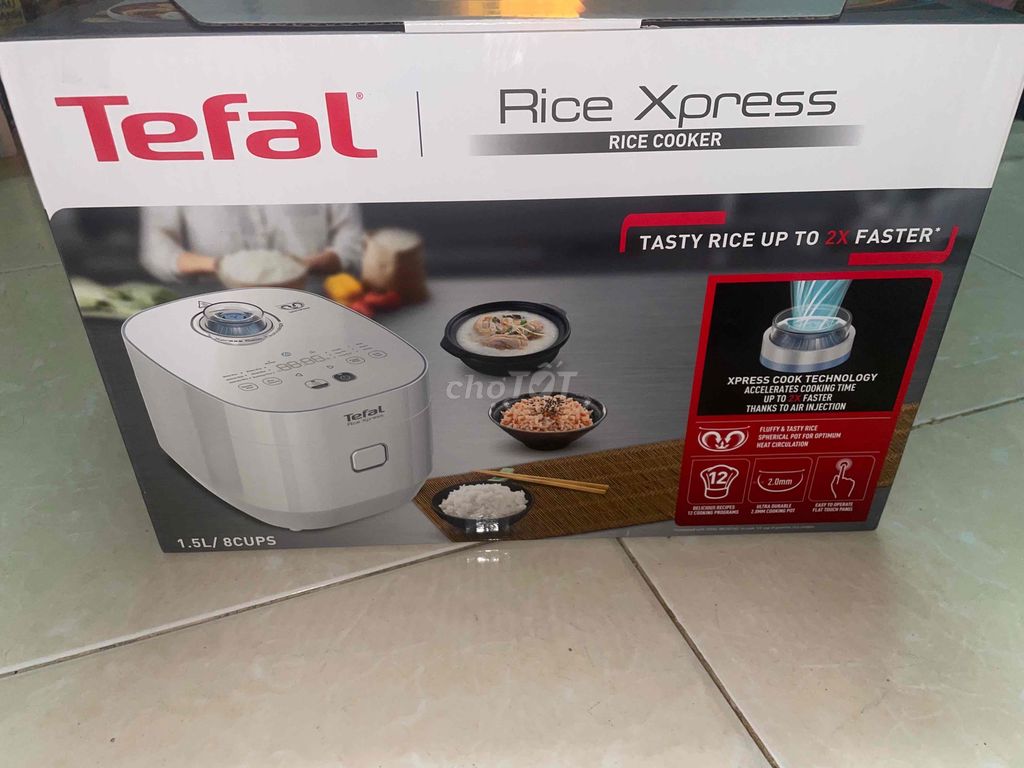 nồi cơm điện Tefal 1.5L