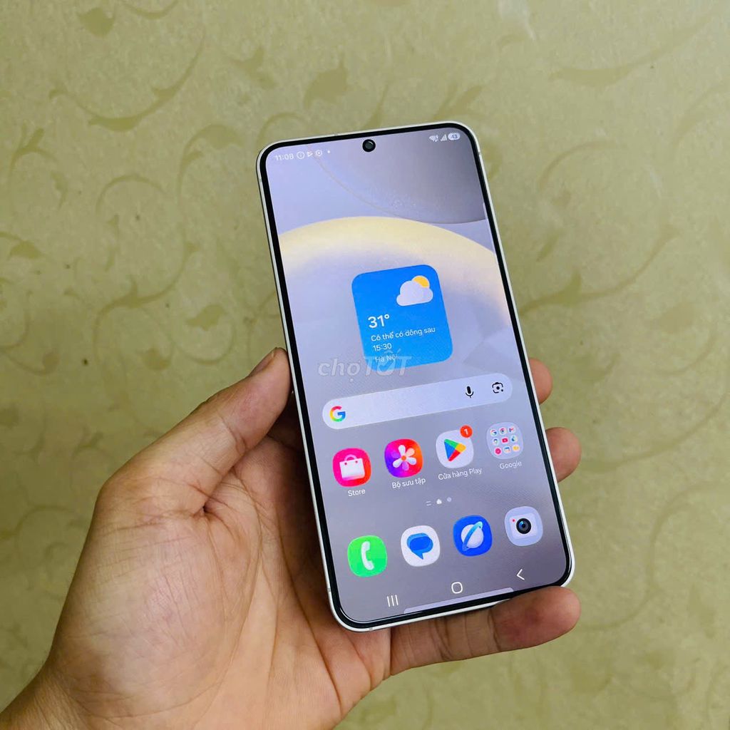 Samsung Galaxy S24 256GB Trắng 5G 120Hz. Mua bán Điện thoại tại Quận Đống Đa Hà Nội được đăng bởi NHẬT LỆ CAMERA hình 1