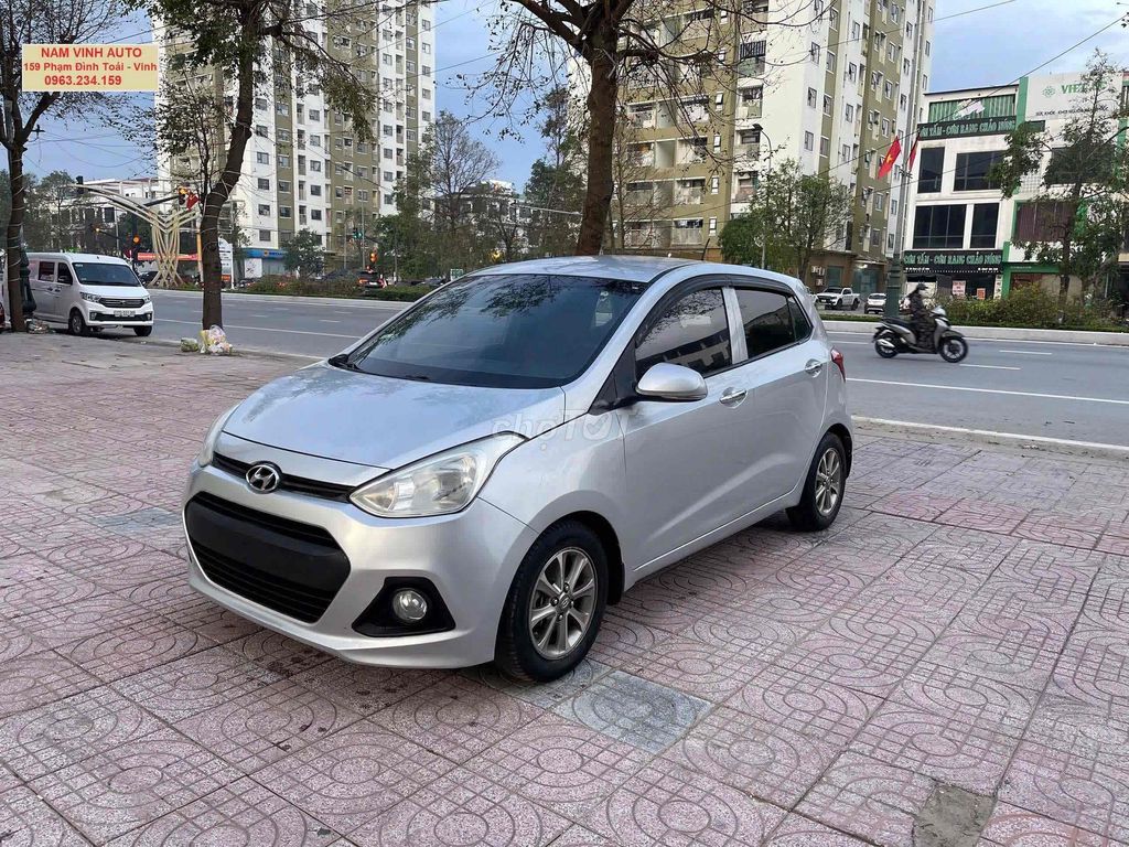 Hyundai Grand i10 2015 - đẹp sẵn đi. Mua bán Ô tô tại Thành phố Vinh Nghệ An được đăng bởi Nam Vinh hình 8