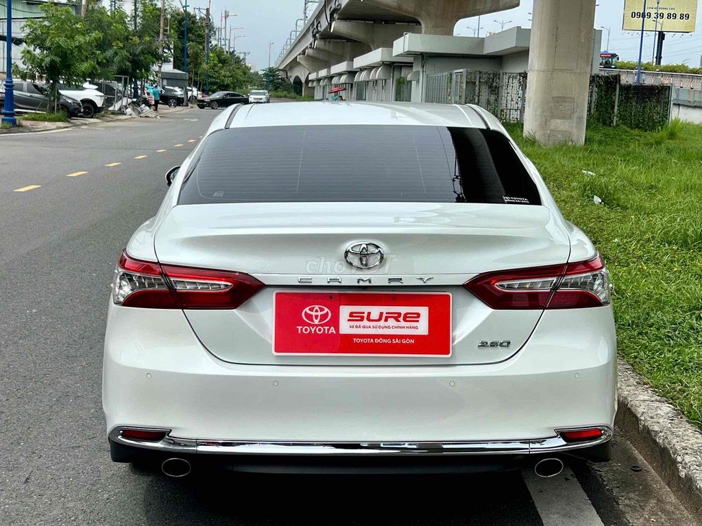 Camry 2.5Q 2019 nhập Thái - HT 60% - Giá Còn Giảm. Mua bán Ô tô tại Thành phố Thủ Đức Tp Hồ Chí Minh được đăng bởi Ngọc Long Toyota Đông Sài Gòn hình 4