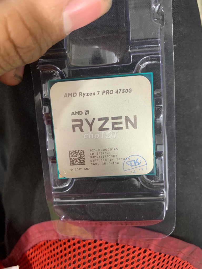 vẫn còn dư 1 con AMD Ryzen 7 4750G