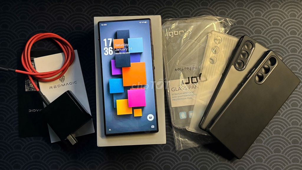 RedMagic 10 Air 16/512GB Đen 99% Full Box Kèm PK. Mua bán Điện thoại tại Quận 12 Tp Hồ Chí Minh được đăng bởi Năng hình 1