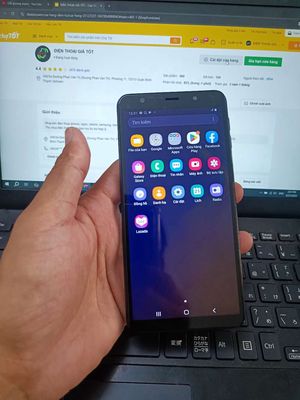 SAMSUNG A7 4GB.64GB MÁY 2 SIM FULL CN
