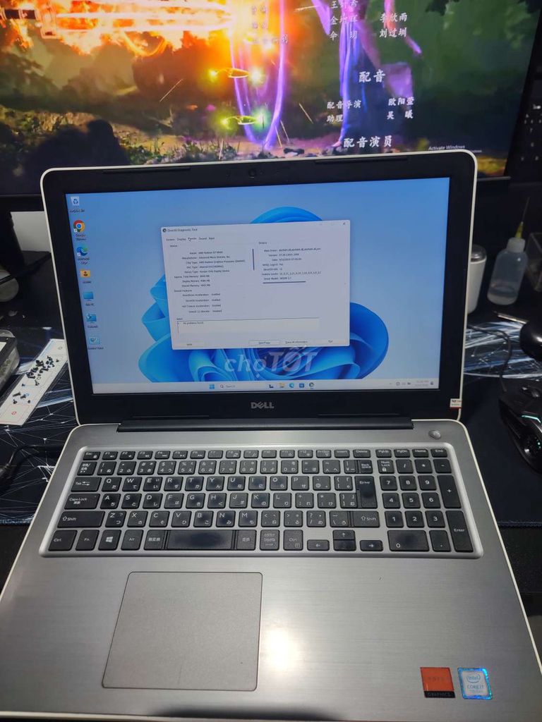 Dell5567 i7-7500U 8GB/SSD 240GB Card đồ họa 4gb. Mua bán Laptop tại Thành phố Vũng Tàu Bà Rịa - Vũng Tàu được đăng bởi Nguyễn Lộc hình 1