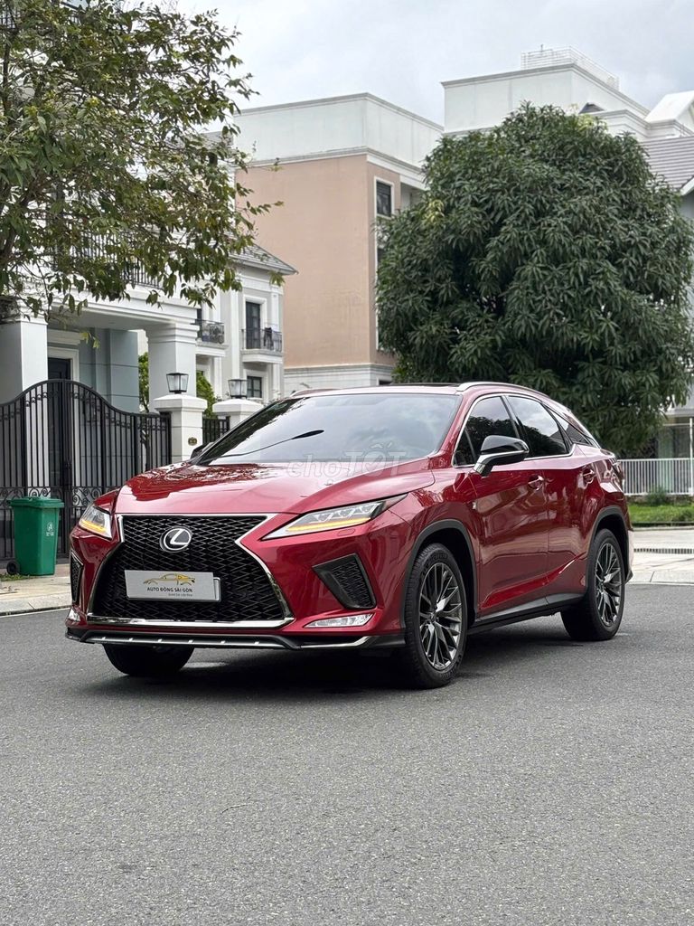 Lexus RX 300 F Sport 2022 nhập Nhật Odo 43.000 km. Mua bán Ô tô tại Thành phố Thủ Đức Tp Hồ Chí Minh được đăng bởi Auto Đông Sài Gòn Official hình 2