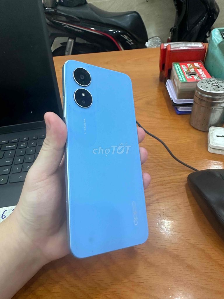 oppo a17 r4/64 full chức năng