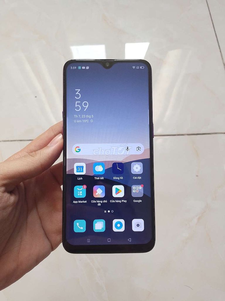 Oppo F9 4GB/64GB Đen. Mua bán Điện thoại tại Quận Gò Vấp Tp Hồ Chí Minh được đăng bởi có Ship COD hình 1