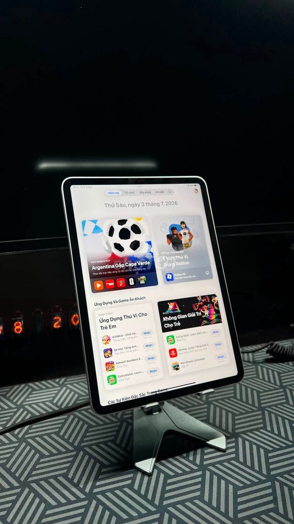 Apple iPad Pro M1 128GB Wifi Pin 90%. Mua bán Máy tính bảng tại Quận 1 Tp Hồ Chí Minh được đăng bởi Hội Đồ Điện Tử hình 1
