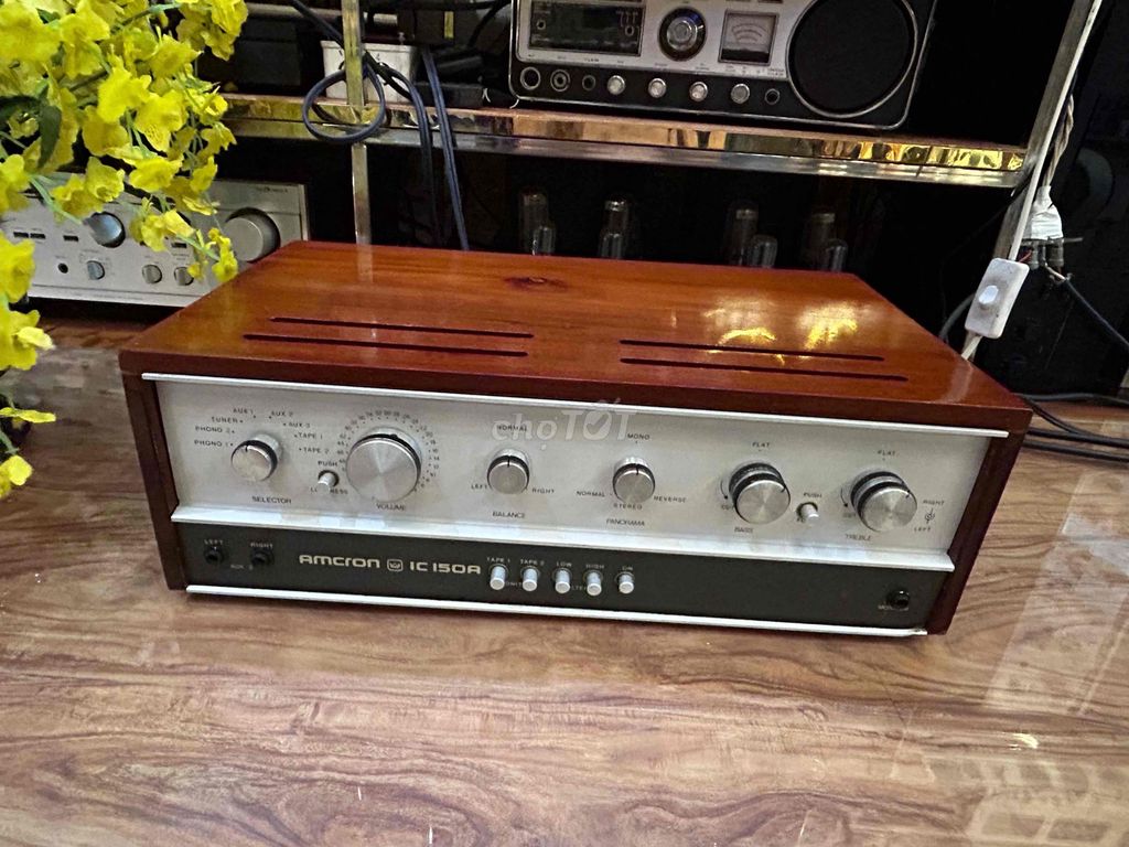 Pre-amp Crown IC 150A. Mua bán Tivi, Âm thanh tại Thành phố Hạ Long Quảng Ninh được đăng bởi Trịnh Biềng hình 1