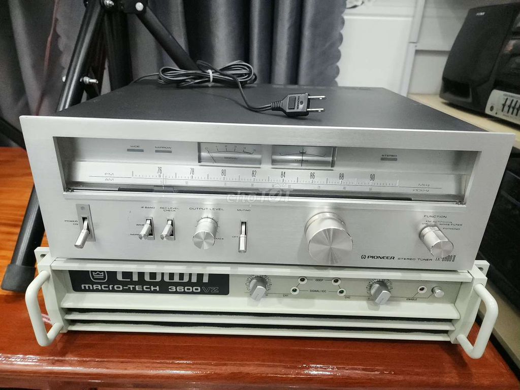 Bộ dò đài Pioneer TX-8800 II. Mua bán Tivi, Âm thanh tại Huyện Tam Bình Vĩnh Long được đăng bởi Trần Lực hình 1