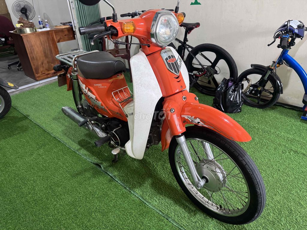Honda Cub Datech 2020 màu Cam. Mua bán Xe máy tại Thành phố Tân An Long An được đăng bởi Đào Tấn hình 5