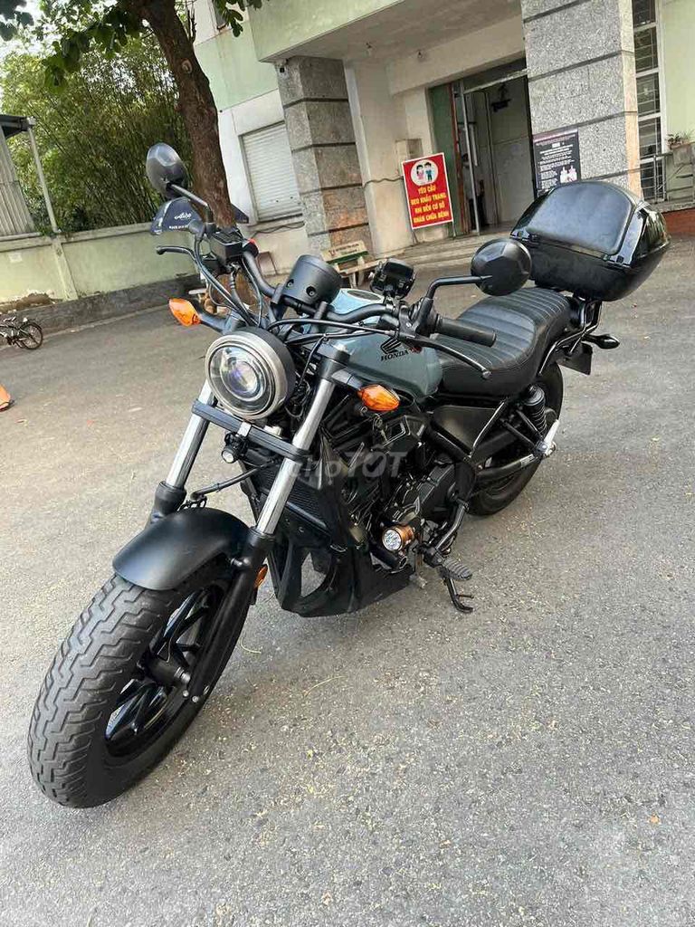 Honda Rebel 300 2020 Đen 24960 km