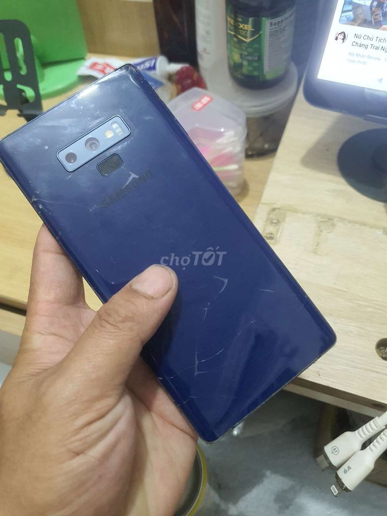 Samsung Note 9 128GB Xanh. Mua bán Điện thoại tại Thị xã Tân Uyên Bình Dương được đăng bởi Được hình 1