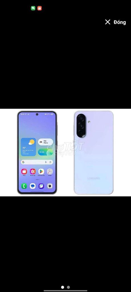Samsung Điện thoại Trắng Đã sử dụng. Mua bán Điện thoại tại Huyện Cầu Kè Trà Vinh được đăng bởi Huỳnh Thị Ngọc  hình 1