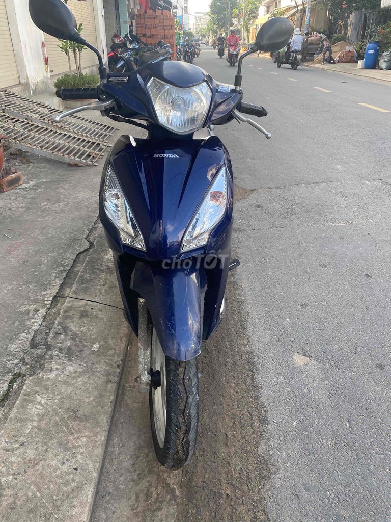 Honda Vision 2017 Xanh. Mua bán Xe máy tại Quận Bình Tân Tp Hồ Chí Minh được đăng bởi Mai Cồ hình 1