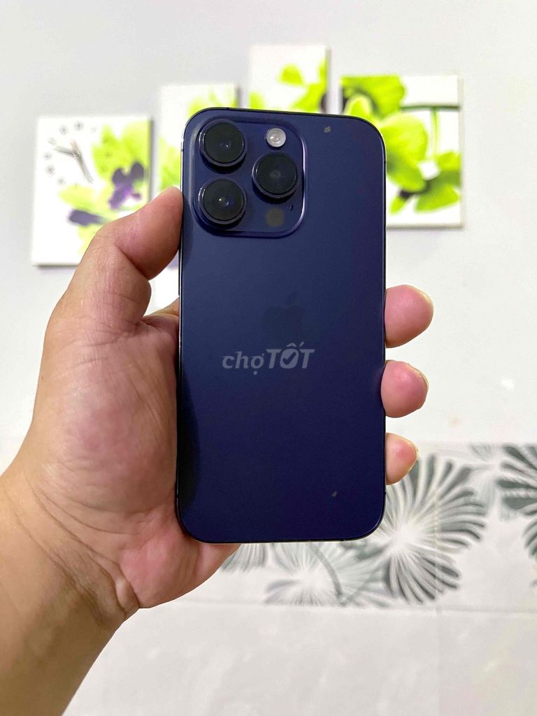 iPhone 14 Pro 128GB Quốc tế Mỹ Full CN giá tốt. Mua bán Điện thoại tại Thành phố Thủ Dầu Một Bình Dương được đăng bởi Đăng Store hình 1