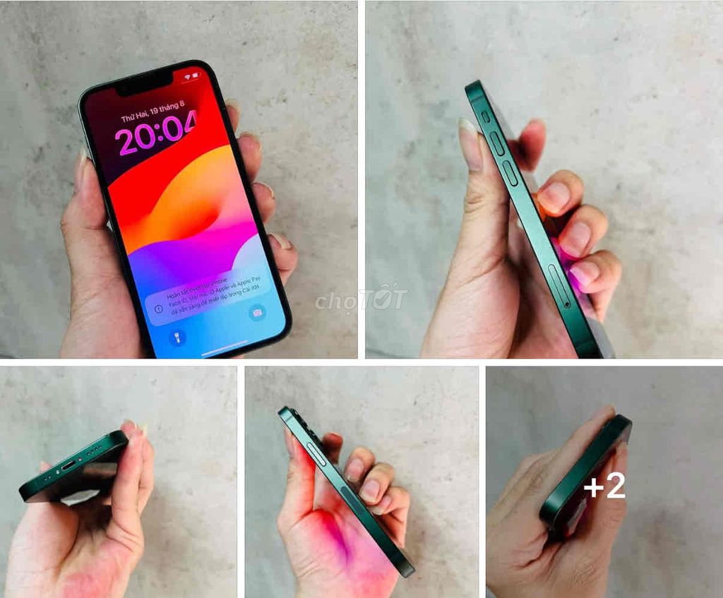 iPhone 13 Mini 256GB FULLBOX NÉT GREEN Apple 2024. Mua bán Điện thoại tại Quận Thanh Xuân Hà Nội được đăng bởi Nguyễn Huy Dũng hình 1