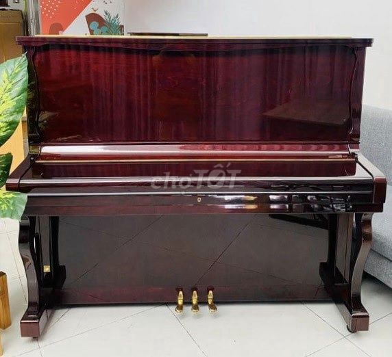 Piano cơ Atlas A5V Nhật Hay Mới Đẹp TLý NhanhTrống