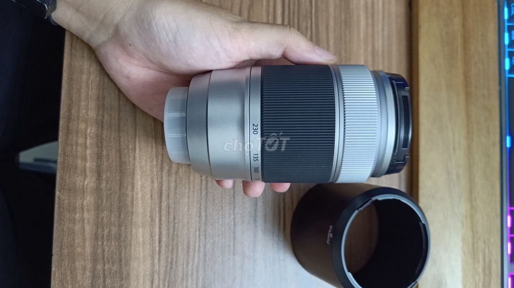 Ống kính Fujifilm XC50-230mmF4.5-6.7 OIS II Bạc. Mua bán Máy ảnh, Máy quay tại Quận Bình Thạnh Tp Hồ Chí Minh được đăng bởi Nguyễn Hùng Quốc hình 1