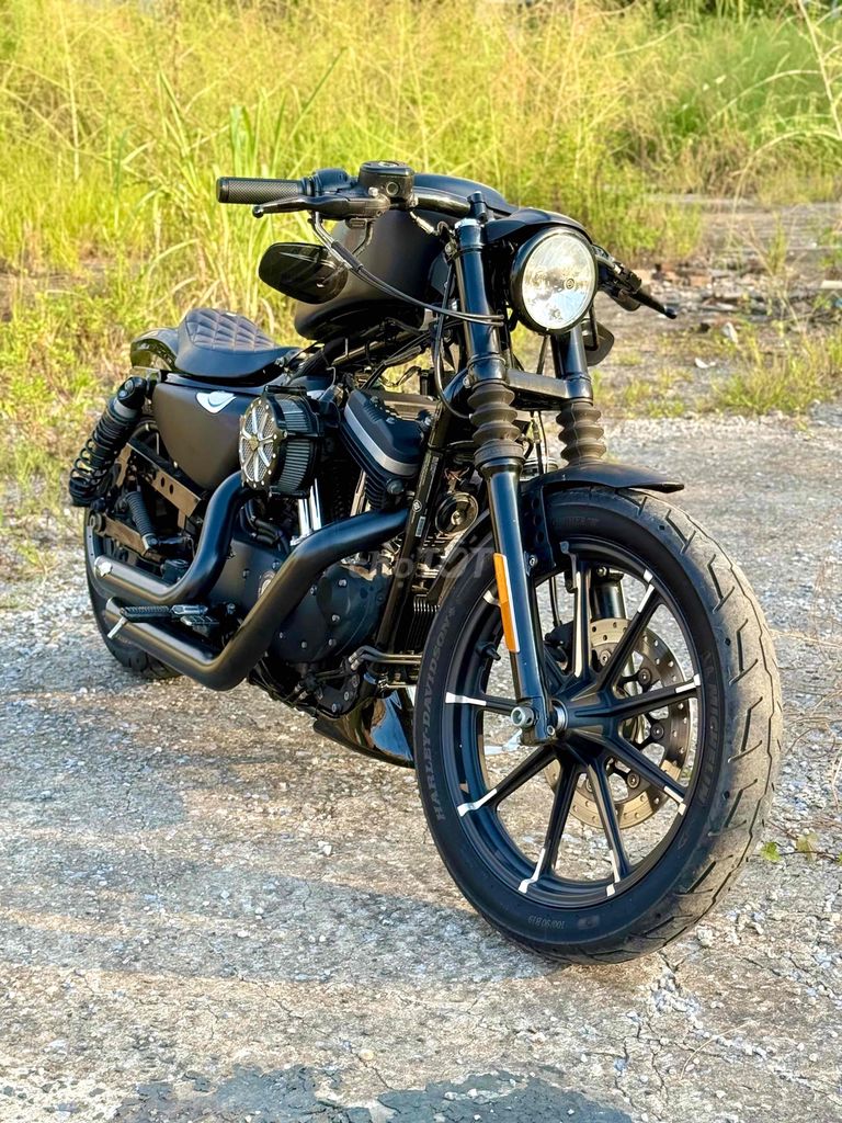 IRON883 2019 full bobber cực chất. Mua bán Xe máy tại Quận Bắc Từ Liêm Hà Nội được đăng bởi Phanmotorcycle hình 7